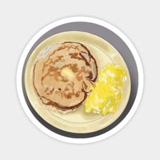 Pancake & Egg Magnet